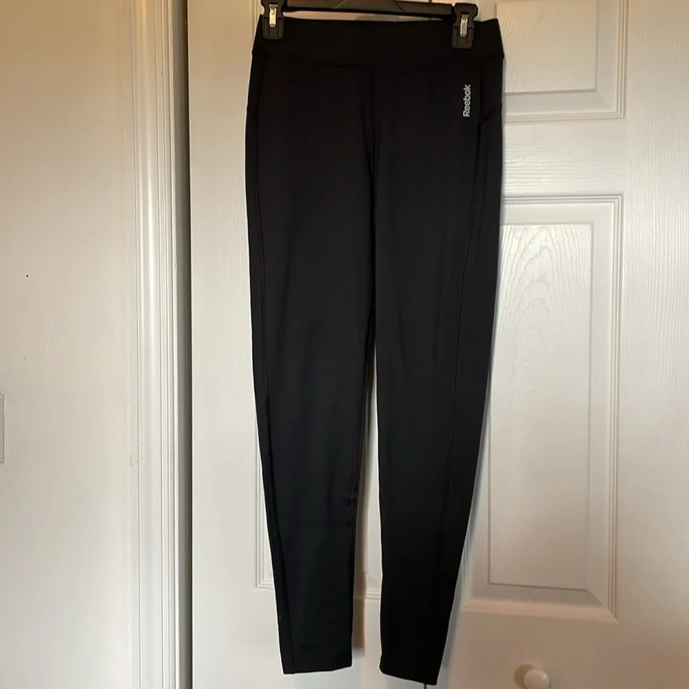 3 pr Women’s sz M yoga Leggings bundle Athletic compression ankle 22-25” inseam - Picture 10 of 15